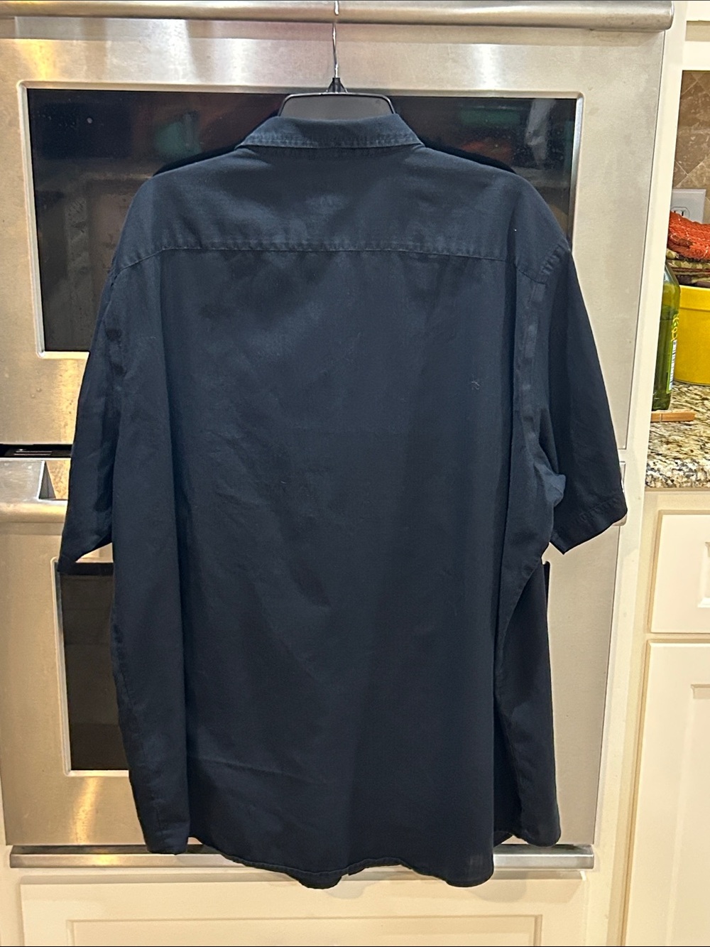 croft & barrow Black Short-Sleeve Button-Down Shirt - Picture 6 of 16